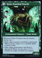 Teachings of the Kirin // Kirin-Touched Orochi [Kamigawa: Neon Dynasty Prerelease Promos] | Jomio and Rueliete's Cards and Comics