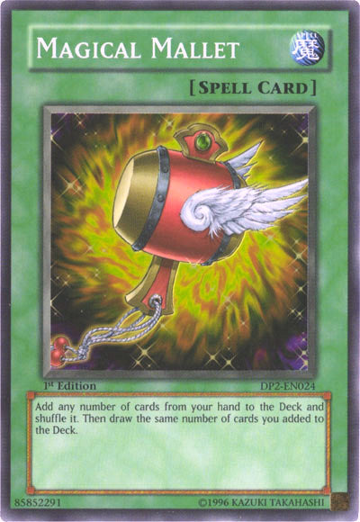 Magical Mallet [DP2-EN024] Super Rare | Jomio and Rueliete's Cards and Comics
