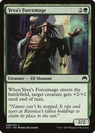 Yeva's Forcemage [Magic Origins] | Jomio and Rueliete's Cards and Comics