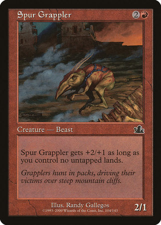 Spur Grappler [Prophecy] | Jomio and Rueliete's Cards and Comics