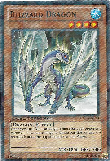 Blizzard Dragon [DT07-EN010] Common | Jomio and Rueliete's Cards and Comics