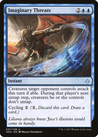 Imaginary Threats [Hour of Devastation] | Jomio and Rueliete's Cards and Comics