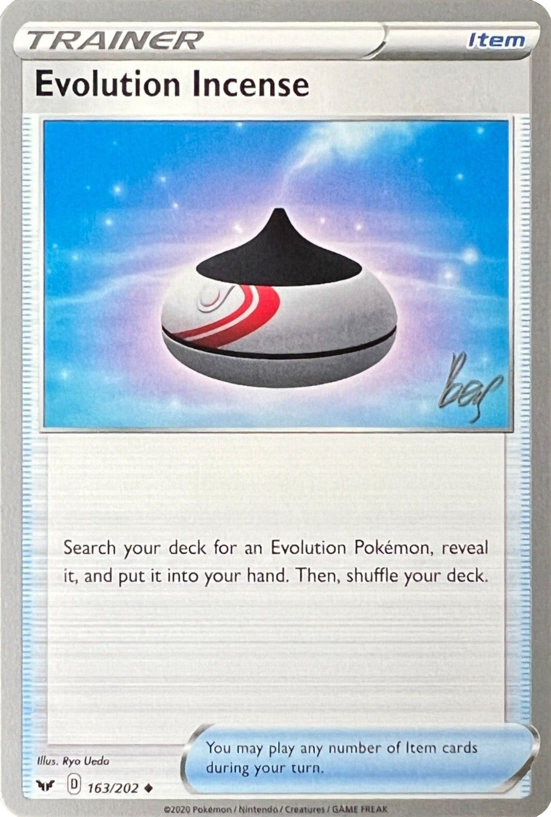 Evolution Incense (163/202) (Cheryl Again - Sebastian Lashmet) [World Championships 2022] | Jomio and Rueliete's Cards and Comics