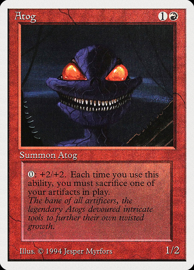 Atog [Summer Magic / Edgar] | Jomio and Rueliete's Cards and Comics