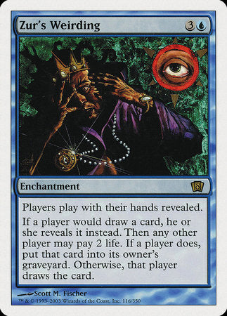 Zur's Weirding [Eighth Edition] | Jomio and Rueliete's Cards and Comics