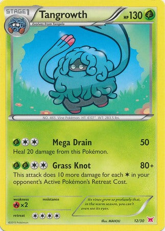 Tangrowth (12/30) [XY: Trainer Kit 2 - Latias] | Jomio and Rueliete's Cards and Comics