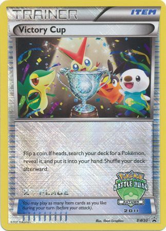 Victory Cup (BW30) (2nd Autumn 2011) [Black & White: Black Star Promos] | Jomio and Rueliete's Cards and Comics