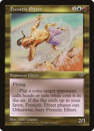 Frenetic Efreet [Mirage] | Jomio and Rueliete's Cards and Comics