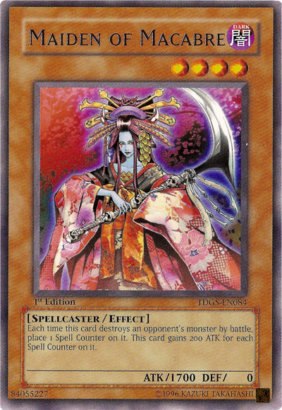 Maiden of Macabre [TDGS-EN084] Rare | Jomio and Rueliete's Cards and Comics
