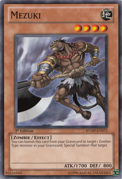 Mezuki [RYMP-EN073] Common | Jomio and Rueliete's Cards and Comics