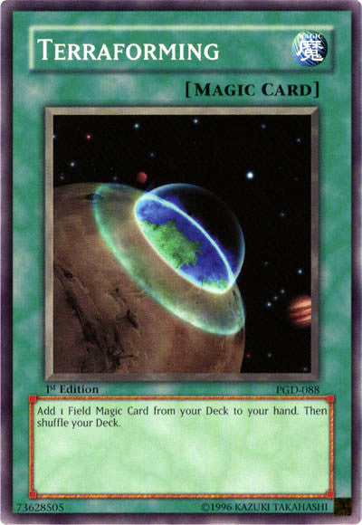 Terraforming [PGD-088] Common | Jomio and Rueliete's Cards and Comics