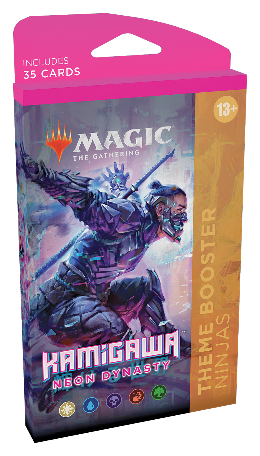 Kamigawa: Neon Dynasty - Theme Booster (Ninjas) | Jomio and Rueliete's Cards and Comics