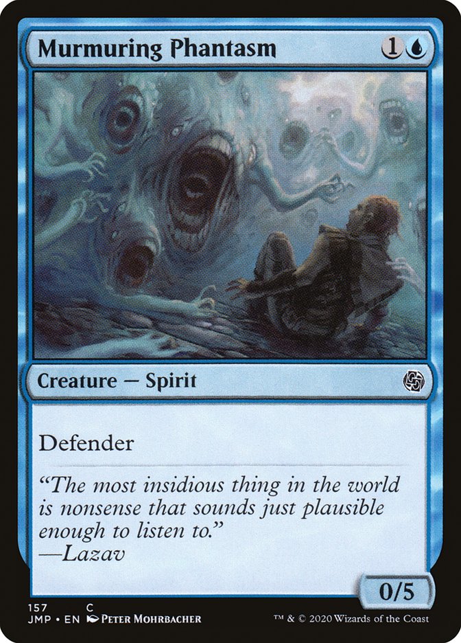 Murmuring Phantasm [Jumpstart] | Jomio and Rueliete's Cards and Comics