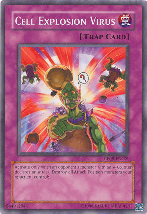 Cell Explosion Virus [CP08-EN020] Common | Jomio and Rueliete's Cards and Comics