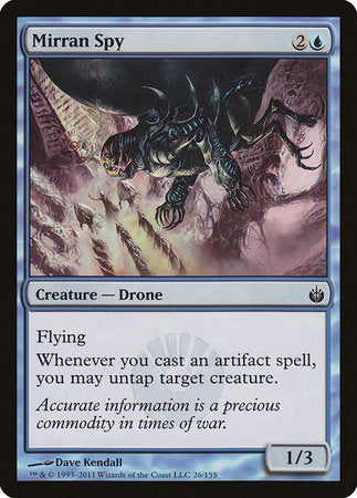 Mirran Spy [Mirrodin Besieged] | Jomio and Rueliete's Cards and Comics