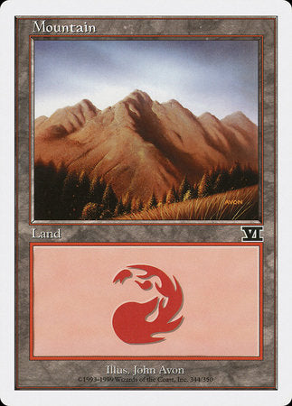 Mountain (344) [Classic Sixth Edition] | Jomio and Rueliete's Cards and Comics
