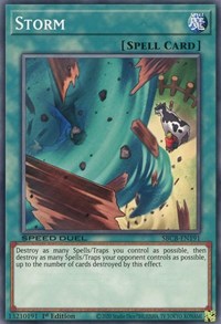 Storm [SBCB-EN191] Common | Jomio and Rueliete's Cards and Comics