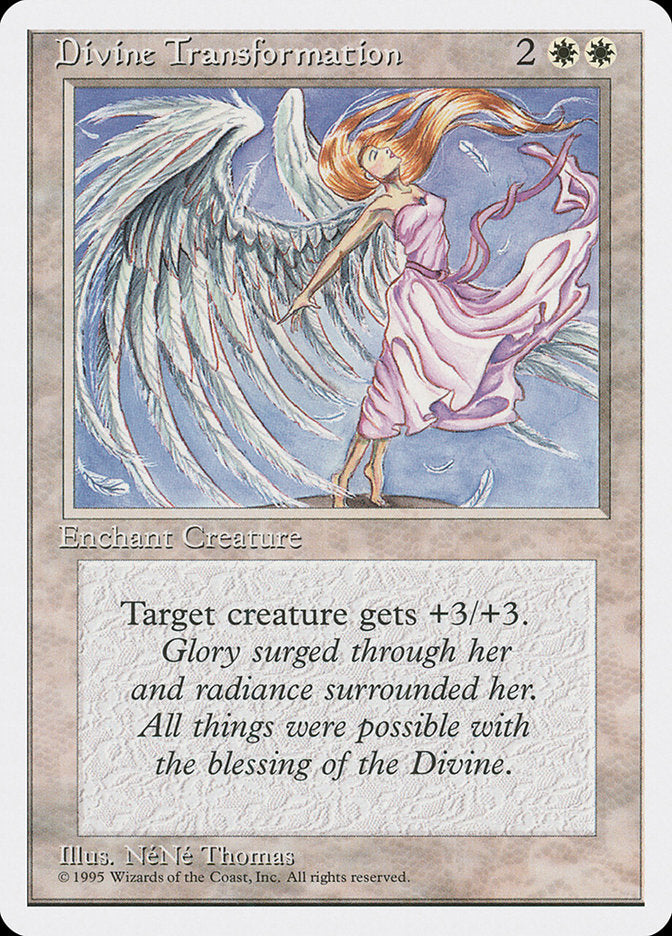 Divine Transformation [Fourth Edition] | Jomio and Rueliete's Cards and Comics