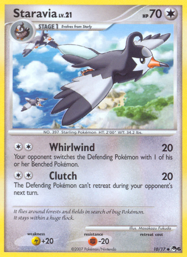 Staravia (10/17) [POP Series 6] | Jomio and Rueliete's Cards and Comics