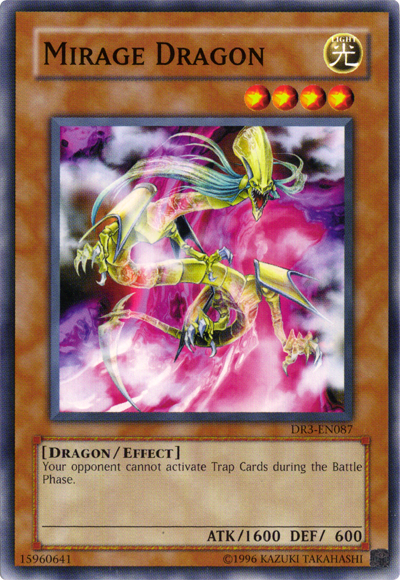 Mirage Dragon [DR3-EN087] Common | Jomio and Rueliete's Cards and Comics