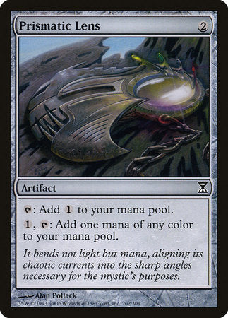 Prismatic Lens [Time Spiral] | Jomio and Rueliete's Cards and Comics