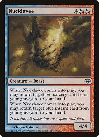 Nucklavee [Eventide] | Jomio and Rueliete's Cards and Comics