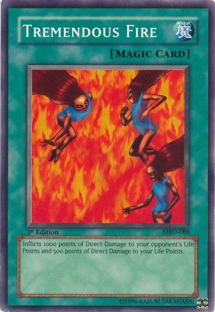 Tremendous Fire [MRD-088] Common | Jomio and Rueliete's Cards and Comics