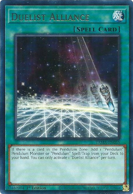 Duelist Alliance [TAMA-EN055] Rare | Jomio and Rueliete's Cards and Comics