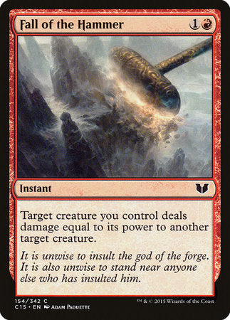 Fall of the Hammer [Commander 2015] | Jomio and Rueliete's Cards and Comics