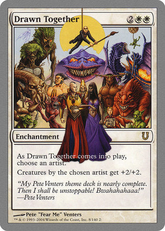 Drawn Together [Unhinged] | Jomio and Rueliete's Cards and Comics