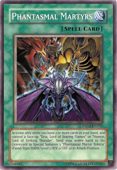 Phantasmal Martyrs [DR04-EN161] Rare | Jomio and Rueliete's Cards and Comics