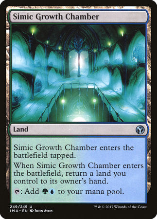 Simic Growth Chamber [Iconic Masters] | Jomio and Rueliete's Cards and Comics