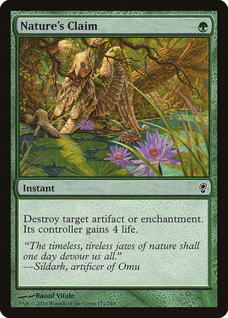 Nature's Claim [Conspiracy] | Jomio and Rueliete's Cards and Comics