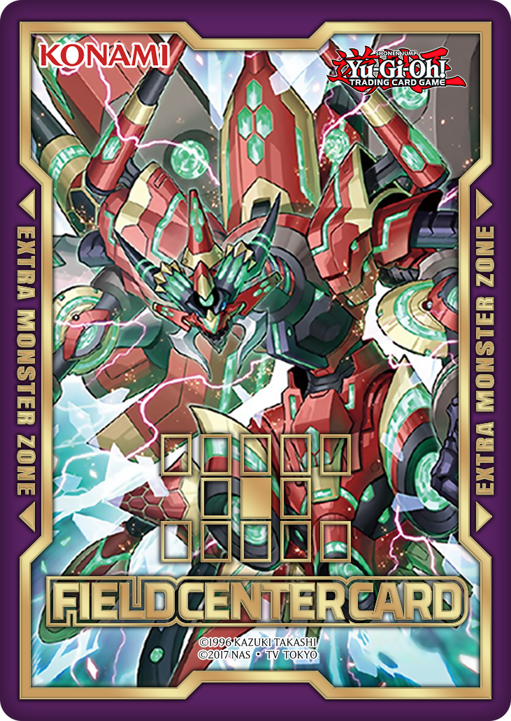 Field Center Card: Borrelcode Dragon Promo | Jomio and Rueliete's Cards and Comics