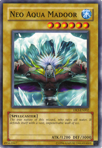 Neo Aqua Madoor [DR3-EN002] Common | Jomio and Rueliete's Cards and Comics