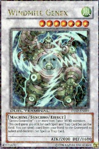Windmill Genex [DT02-EN089] Ultra Rare | Jomio and Rueliete's Cards and Comics