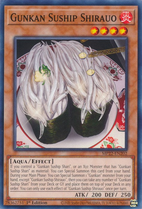 Gunkan Suship Shirauo [MP22-EN202] Common | Jomio and Rueliete's Cards and Comics