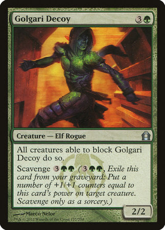 Golgari Decoy [Return to Ravnica] | Jomio and Rueliete's Cards and Comics