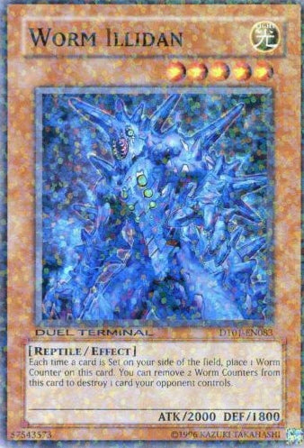 Worm Illidan [DT01-EN083] Rare | Jomio and Rueliete's Cards and Comics