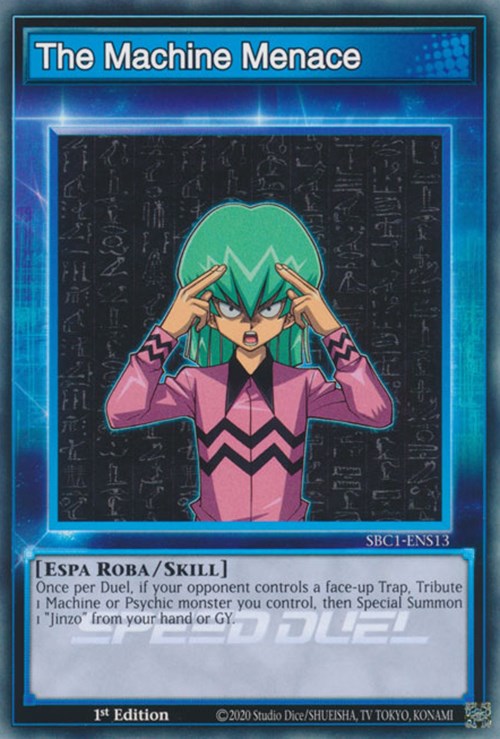 The Machine Menace [SBC1-ENS13] Common | Jomio and Rueliete's Cards and Comics