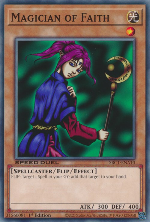 Magician of Faith [SBC1-ENA10] Common | Jomio and Rueliete's Cards and Comics