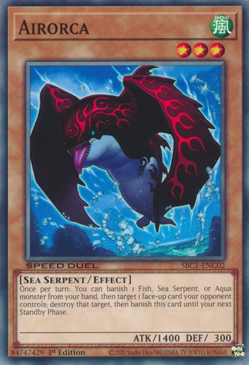Airorca [SBC1-ENC02] Common | Jomio and Rueliete's Cards and Comics