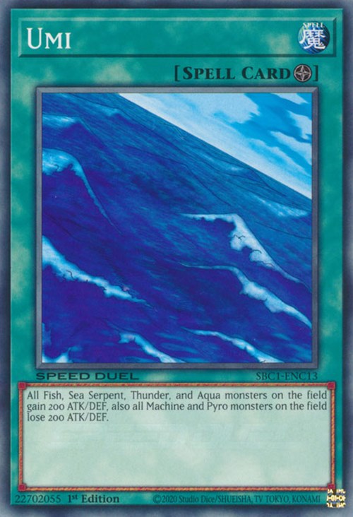 Umi [SBC1-ENC13] Common | Jomio and Rueliete's Cards and Comics
