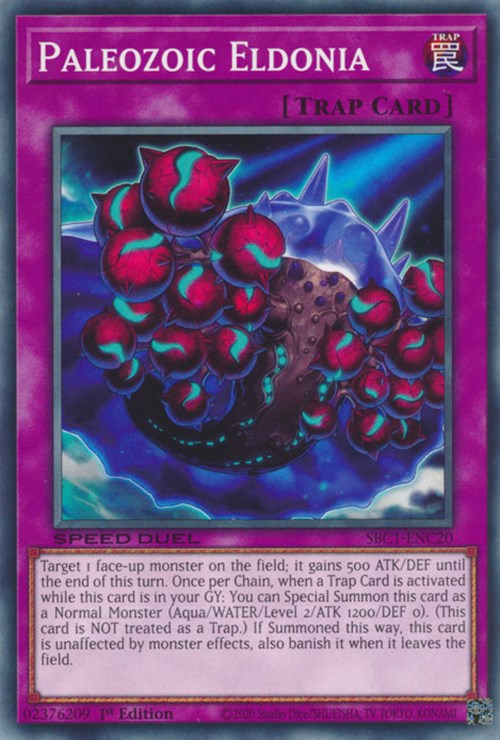 Paleozoic Eldonia [SBC1-ENC20] Common | Jomio and Rueliete's Cards and Comics