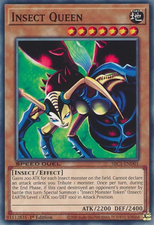 Insect Queen [SBC1-END01] Common | Jomio and Rueliete's Cards and Comics