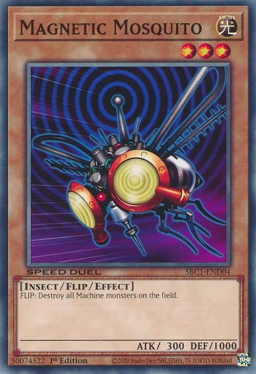 Magnetic Mosquito [SBC1-END04] Common | Jomio and Rueliete's Cards and Comics