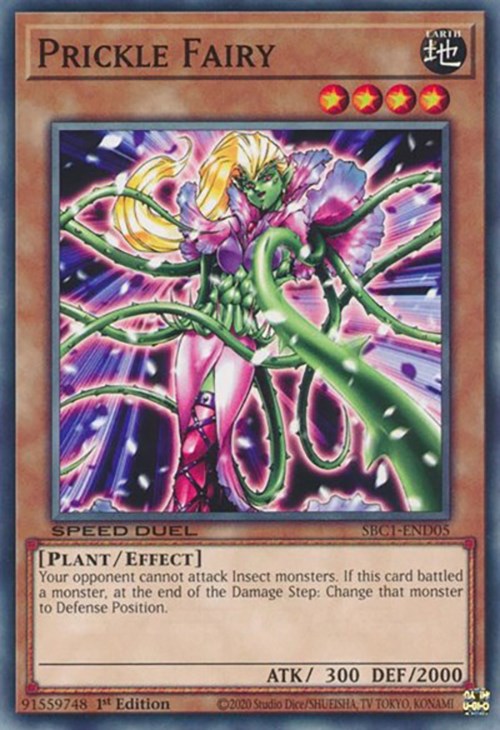 Prickle Fairy [SBC1-END05] Common | Jomio and Rueliete's Cards and Comics