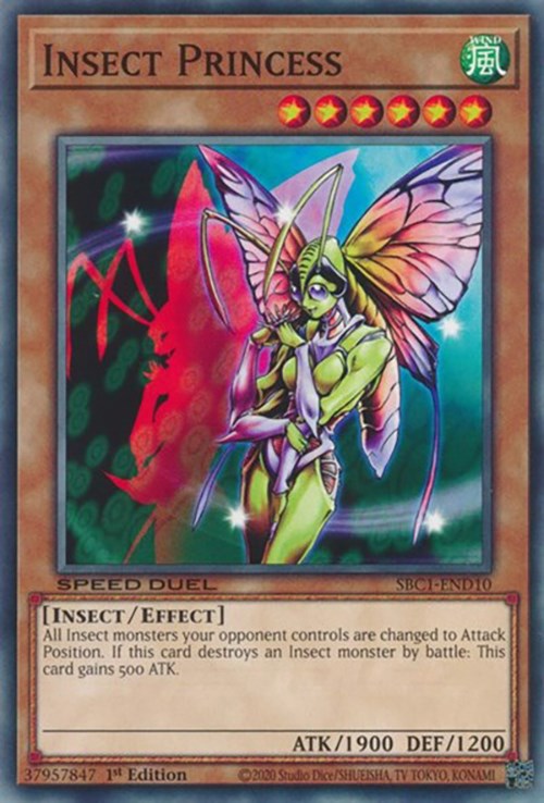 Insect Princess [SBC1-END10] Common | Jomio and Rueliete's Cards and Comics