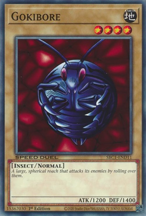 Gokibore [SBC1-END11] Common | Jomio and Rueliete's Cards and Comics