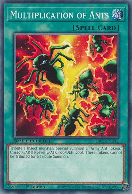 Multiplication of Ants [SBC1-END13] Common | Jomio and Rueliete's Cards and Comics